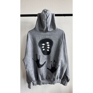 Size Medium J Balvin alien hoodie ❤️✅ BRAND NEW SHIPS ASAP